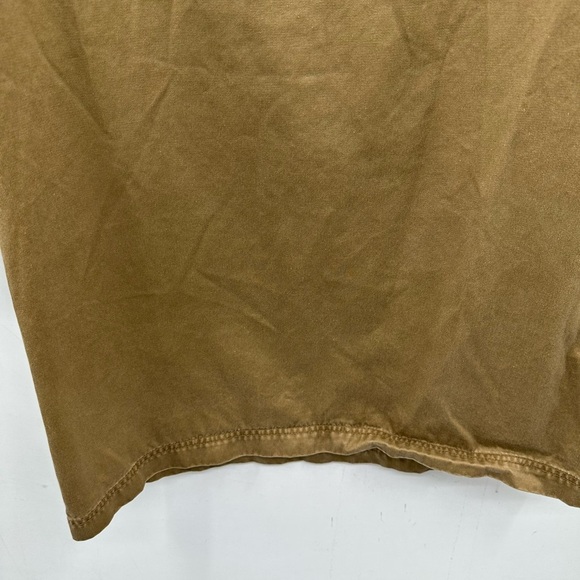 MARC BY MARC JACOBS Military green woman cotton midi utility luxury boho dress M - Picture 15 of 16